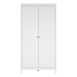 Wooden Wardrobe With 2 Doors - Madrid
