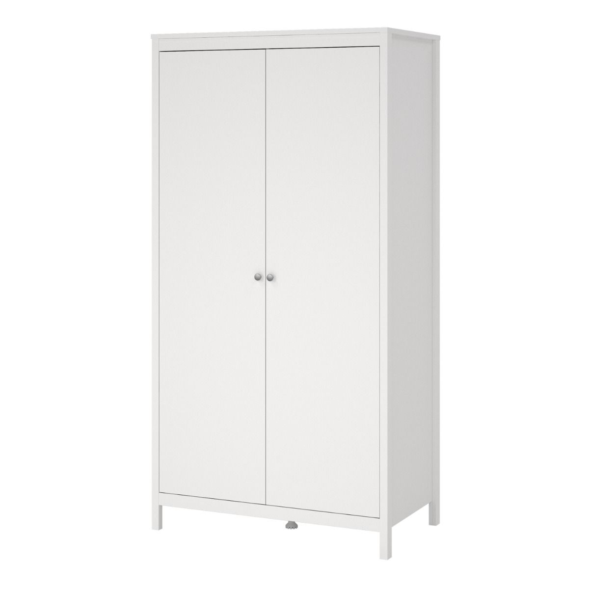 Wooden Wardrobe With 2 Doors - Madrid