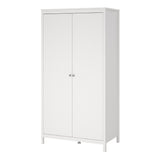 Wooden Wardrobe With 2 Doors - Madrid