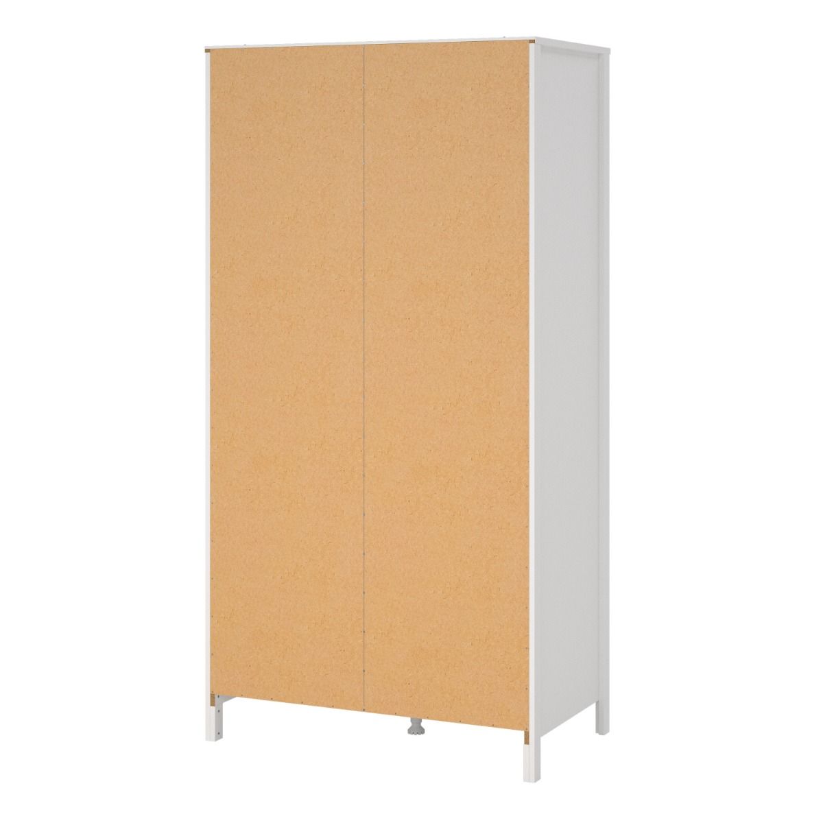 Wooden Wardrobe With 2 Doors - Madrid