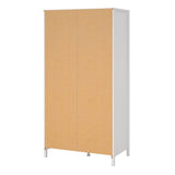 Wooden Wardrobe With 2 Doors - Madrid