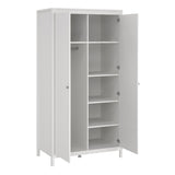 Wooden Wardrobe With 2 Doors - Madrid