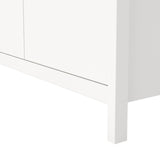 Wooden Wardrobe With 2 Doors - Madrid