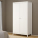 Wooden Wardrobe With 2 Doors - Madrid