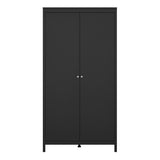 Wooden Wardrobe With 2 Doors - Madrid