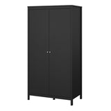 Wooden Wardrobe With 2 Doors - Madrid