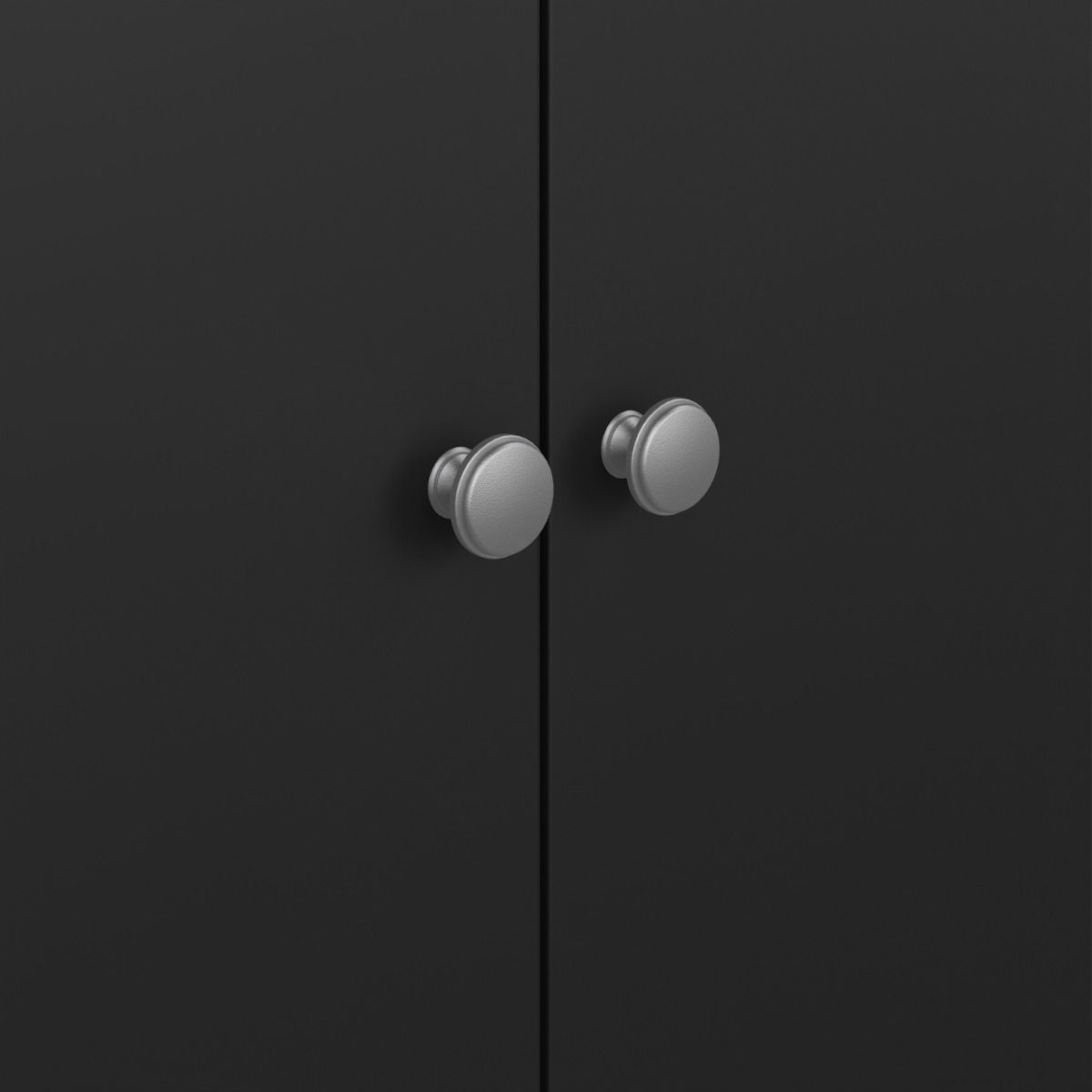 Wooden Wardrobe With 2 Doors - Madrid
