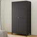 Wooden Wardrobe With 2 Doors - Madrid