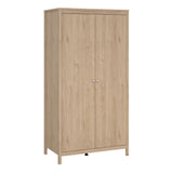 Wooden Wardrobe With 2 Doors - Madrid
