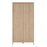 Wooden Wardrobe With 2 Doors - Madrid
