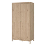Wooden Wardrobe With 2 Doors - Madrid