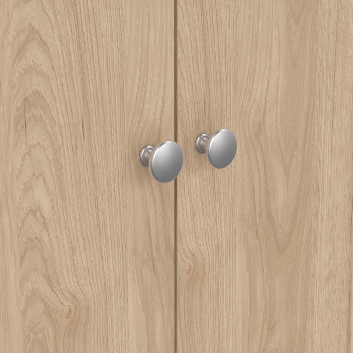 Wooden Wardrobe With 2 Doors - Madrid