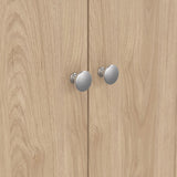 Wooden Wardrobe With 2 Doors - Madrid
