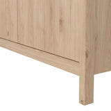 Wooden Wardrobe With 2 Doors - Madrid