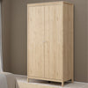 Wooden Wardrobe With 2 Doors - Madrid