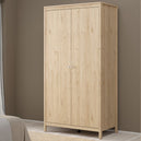 Wooden Wardrobe With 2 Doors - Madrid