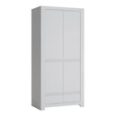 Wooden Wardrobe With 2 Doors - Novi