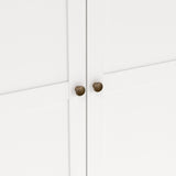 Wooden Wardrobe With 2 Doors - Paris