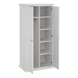 Wooden Wardrobe With 2 Doors - Paris