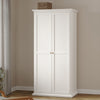 Wooden Wardrobe With 2 Doors - Paris
