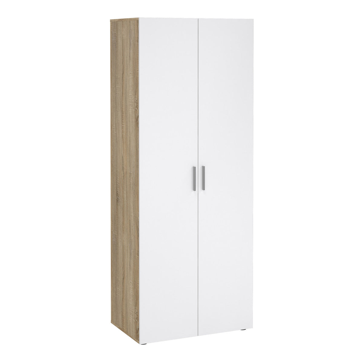 Wooden Wardrobe With 2 Doors - Pepe