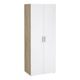 Wooden Wardrobe With 2 Doors - Pepe