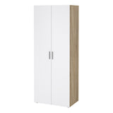 Wooden Wardrobe With 2 Doors - Pepe