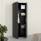 Wooden Wardrobe With 2 Doors - Pepe