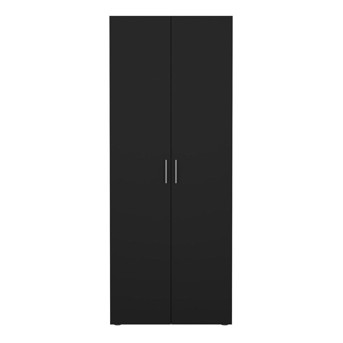 Wooden Wardrobe With 2 Doors - Pepe