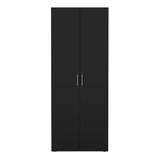 Wooden Wardrobe With 2 Doors - Pepe