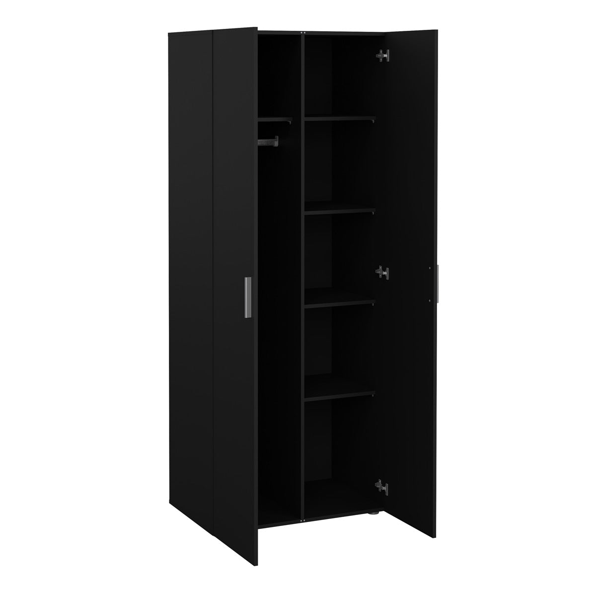 Wooden Wardrobe With 2 Doors - Pepe