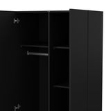 Wooden Wardrobe With 2 Doors - Pepe