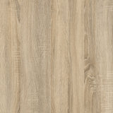 Wooden Wardrobe 200cm High With 3 Doors And 3 Drawers - Space