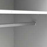 Wooden Wardrobe With 3 Doors And 3 Drawers - Oslo