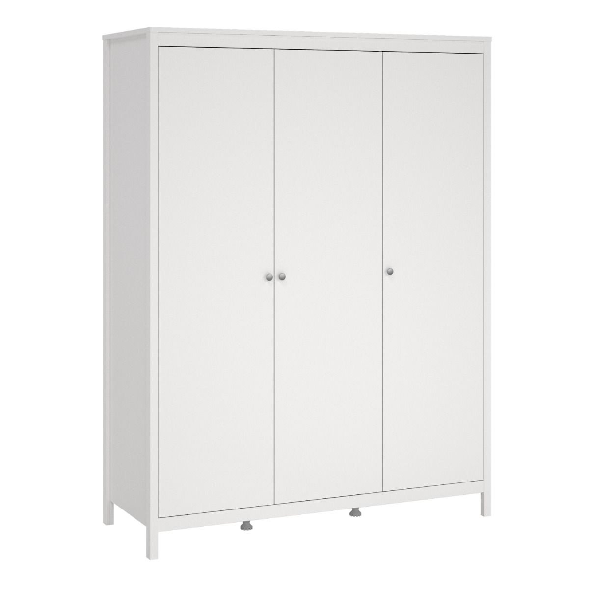 Wooden Wardrobe With 3 Doors - Madrid