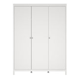 Wooden Wardrobe With 3 Doors - Madrid