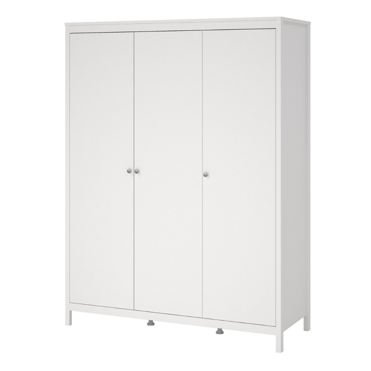 Wooden Wardrobe With 3 Doors - Madrid