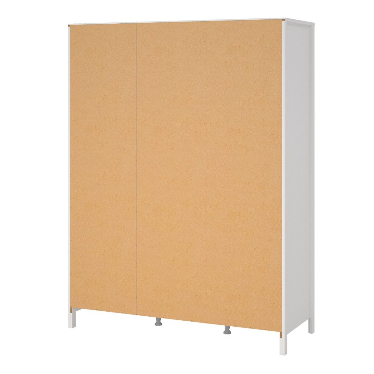 Wooden Wardrobe With 3 Doors - Madrid