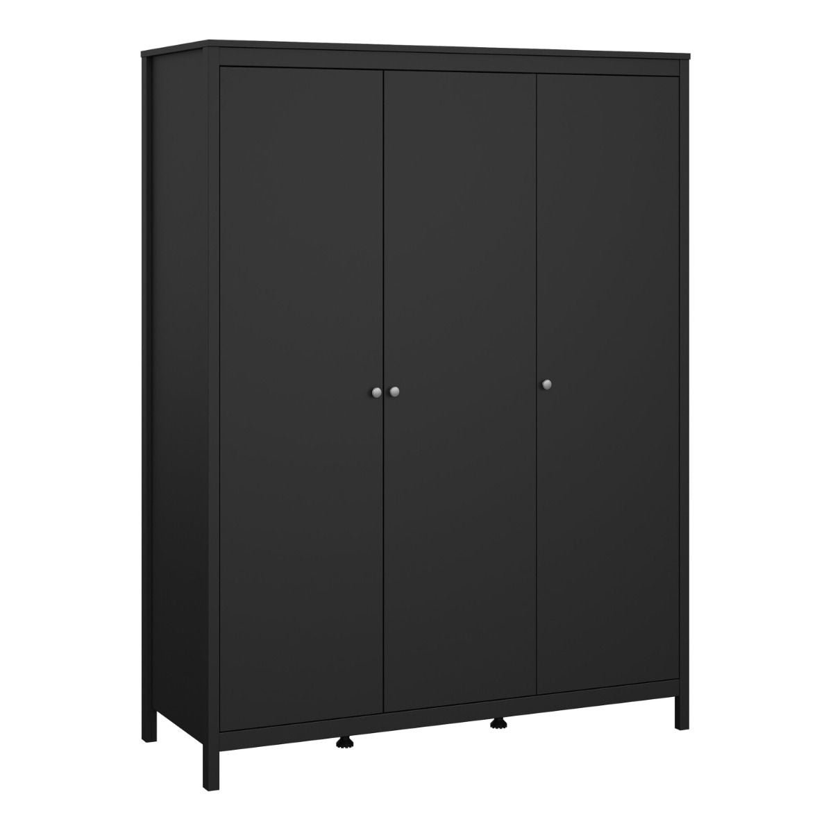 Wooden Wardrobe With 3 Doors - Madrid