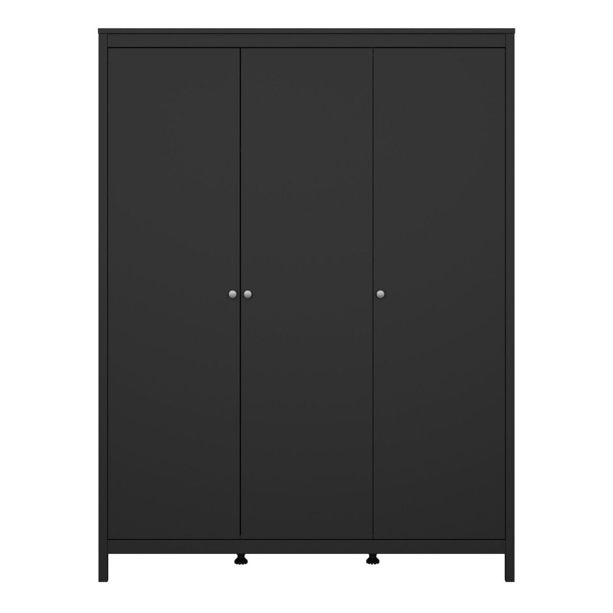 Wooden Wardrobe With 3 Doors - Madrid
