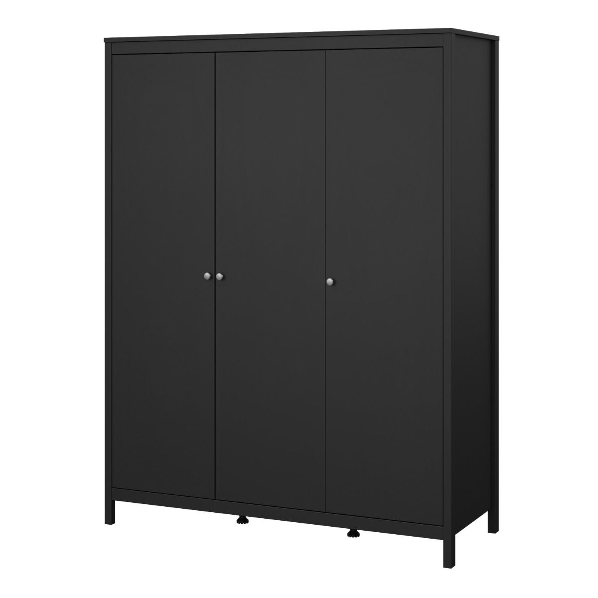 Wooden Wardrobe With 3 Doors - Madrid