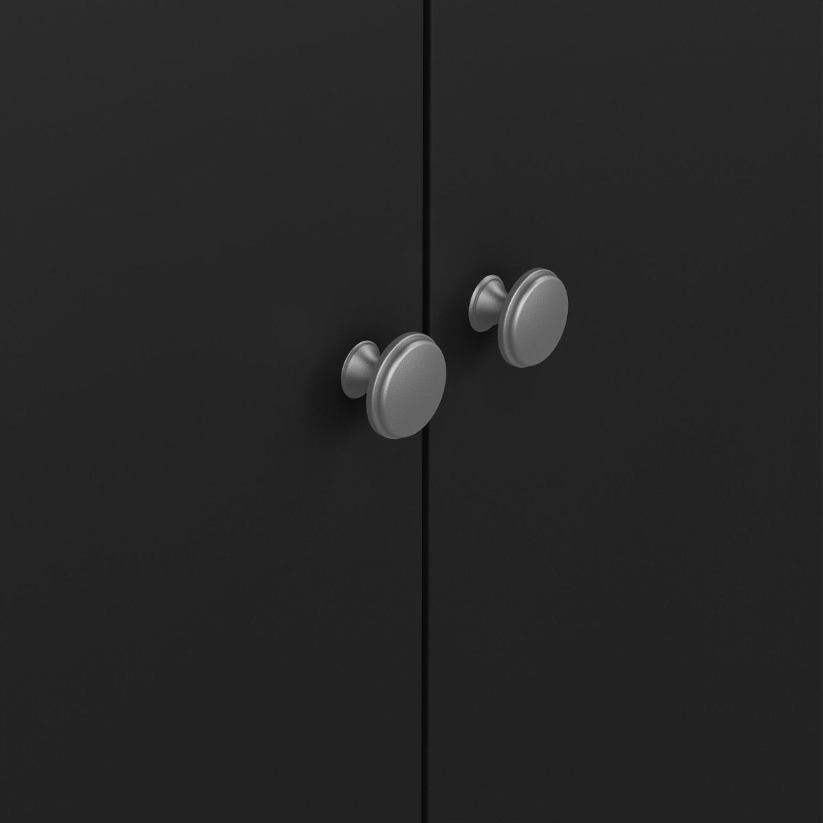 Wooden Wardrobe With 3 Doors - Madrid