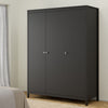Wooden Wardrobe With 3 Doors - Madrid