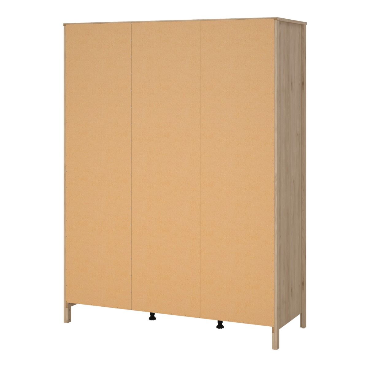 Wooden Wardrobe With 3 Doors - Madrid