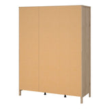Wooden Wardrobe With 3 Doors - Madrid