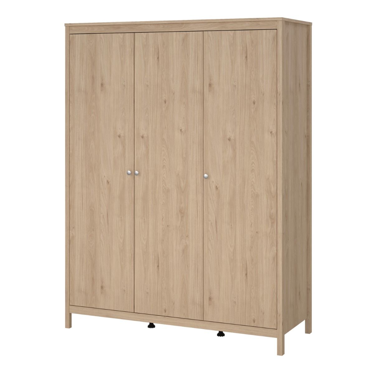 Wooden Wardrobe With 3 Doors - Madrid