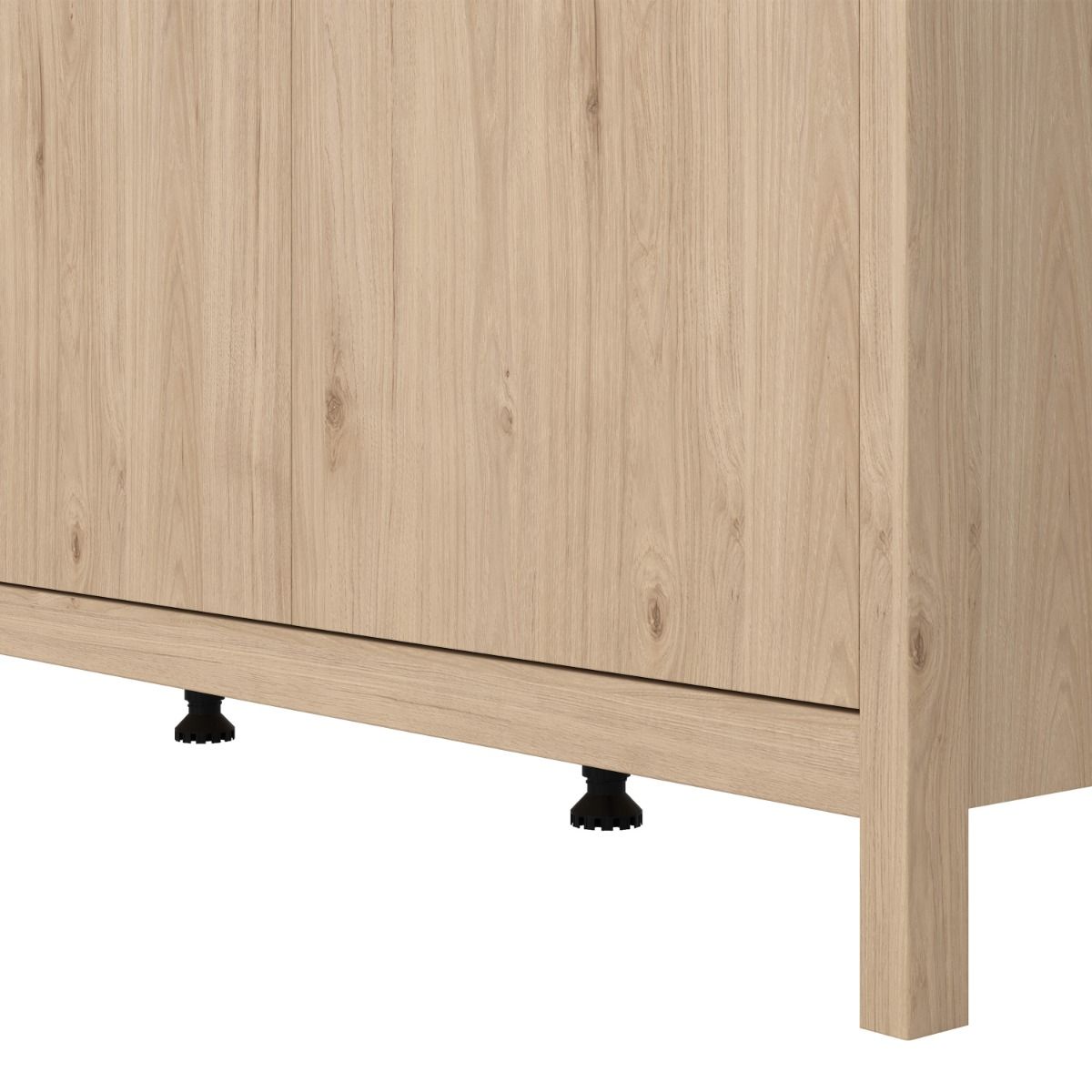 Wooden Wardrobe With 3 Doors - Madrid