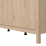 Wooden Wardrobe With 3 Doors - Madrid