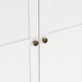 Wooden Wardrobe With 3 Doors - Paris