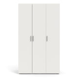 Wooden Wardrobe With 3 Doors - Pepe